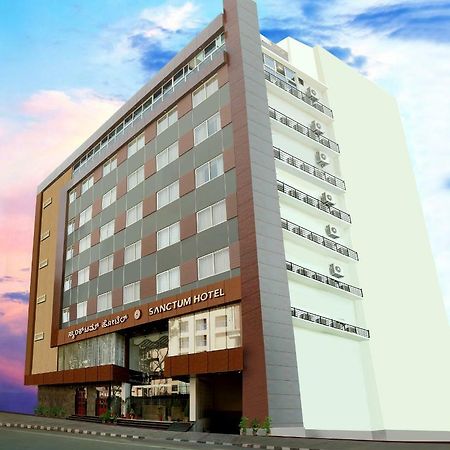 I V Sanctum Hotel Bangalore Dış mekan fotoğraf