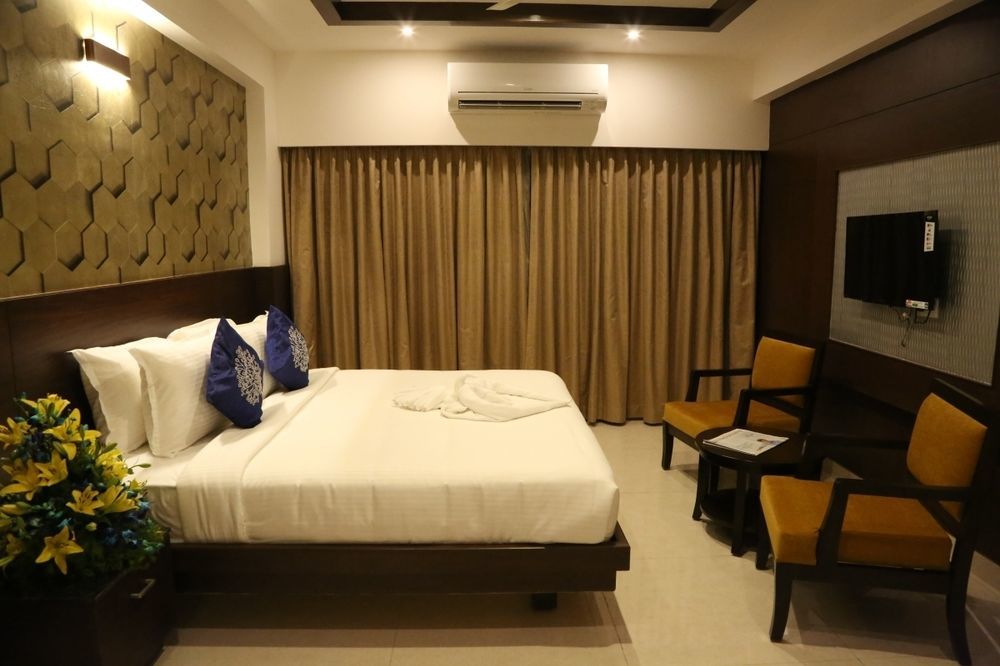 I V Sanctum Hotel Bangalore Dış mekan fotoğraf