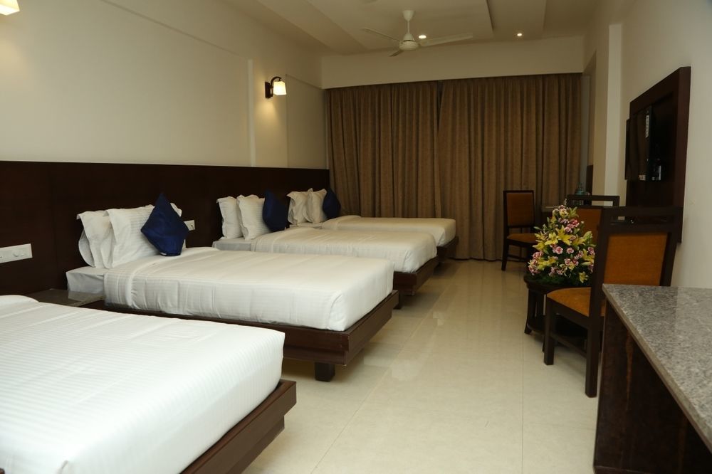 I V Sanctum Hotel Bangalore Dış mekan fotoğraf