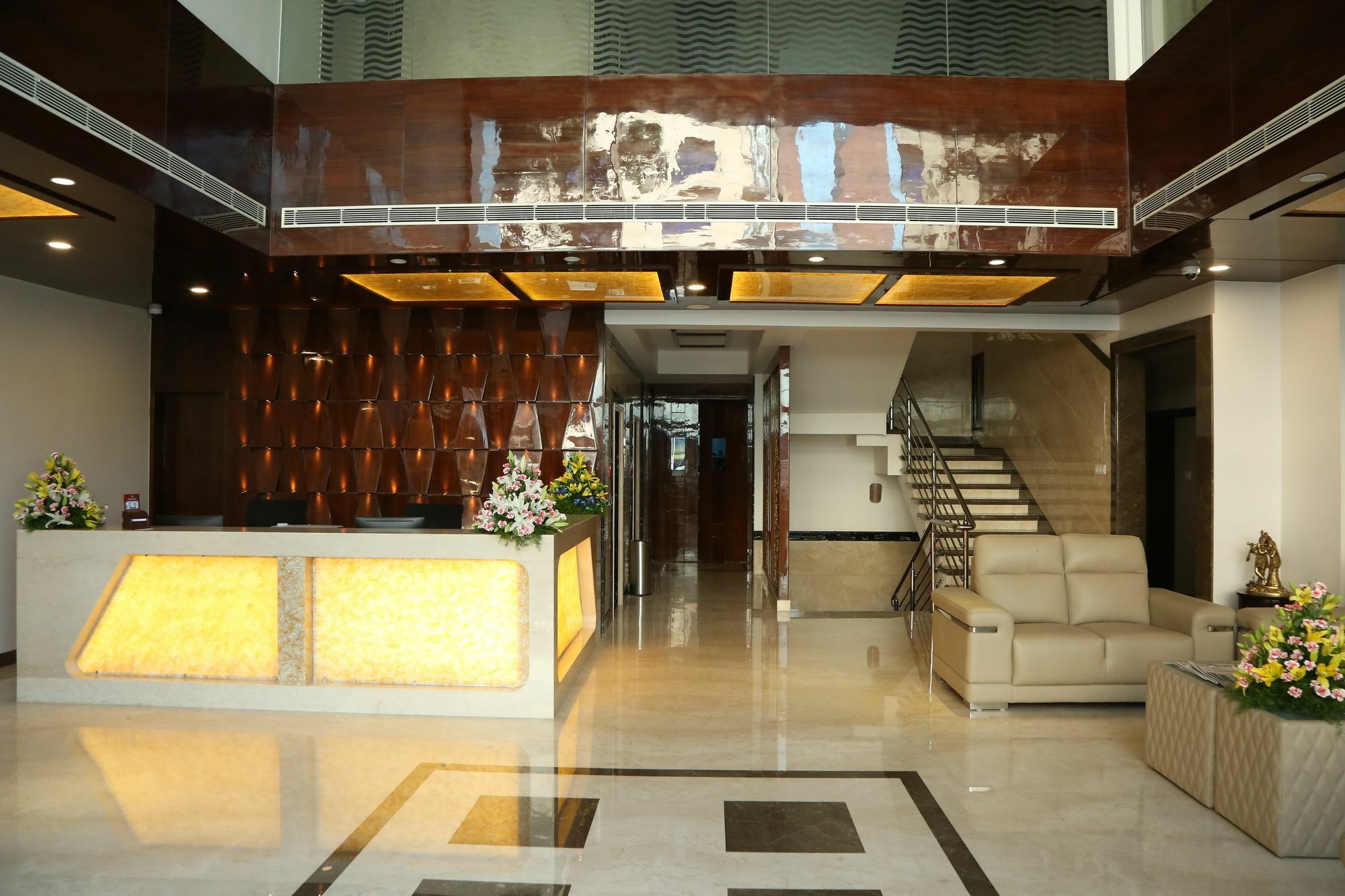 I V Sanctum Hotel Bangalore Dış mekan fotoğraf