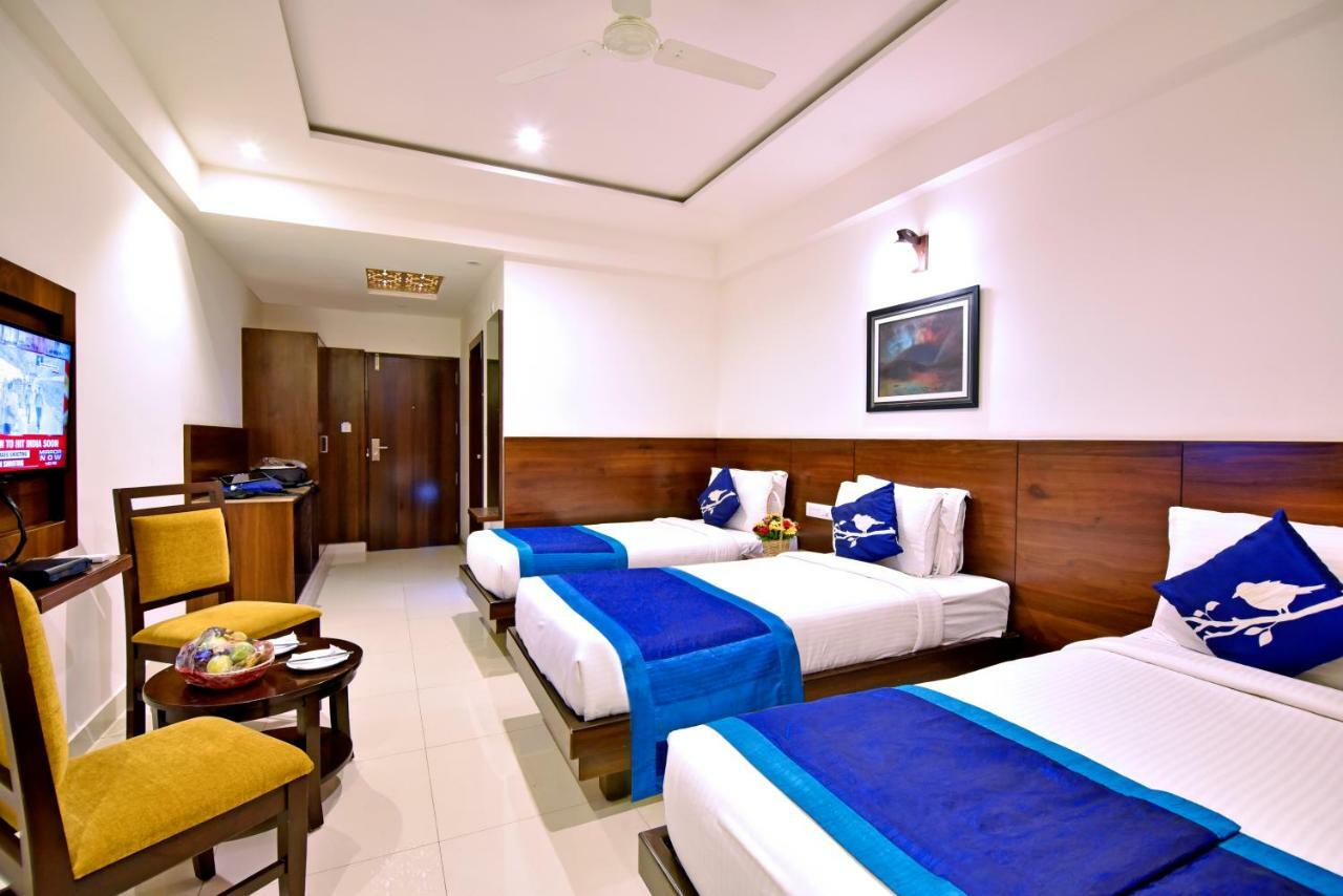 I V Sanctum Hotel Bangalore Dış mekan fotoğraf