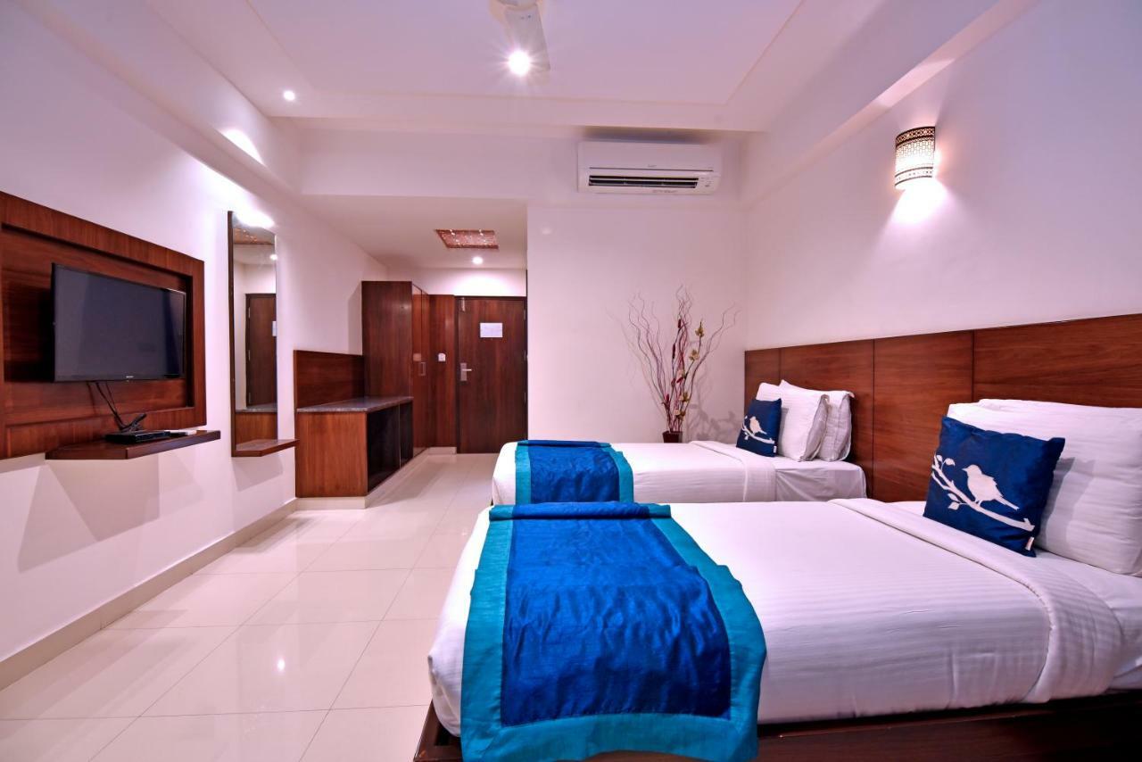 I V Sanctum Hotel Bangalore Dış mekan fotoğraf