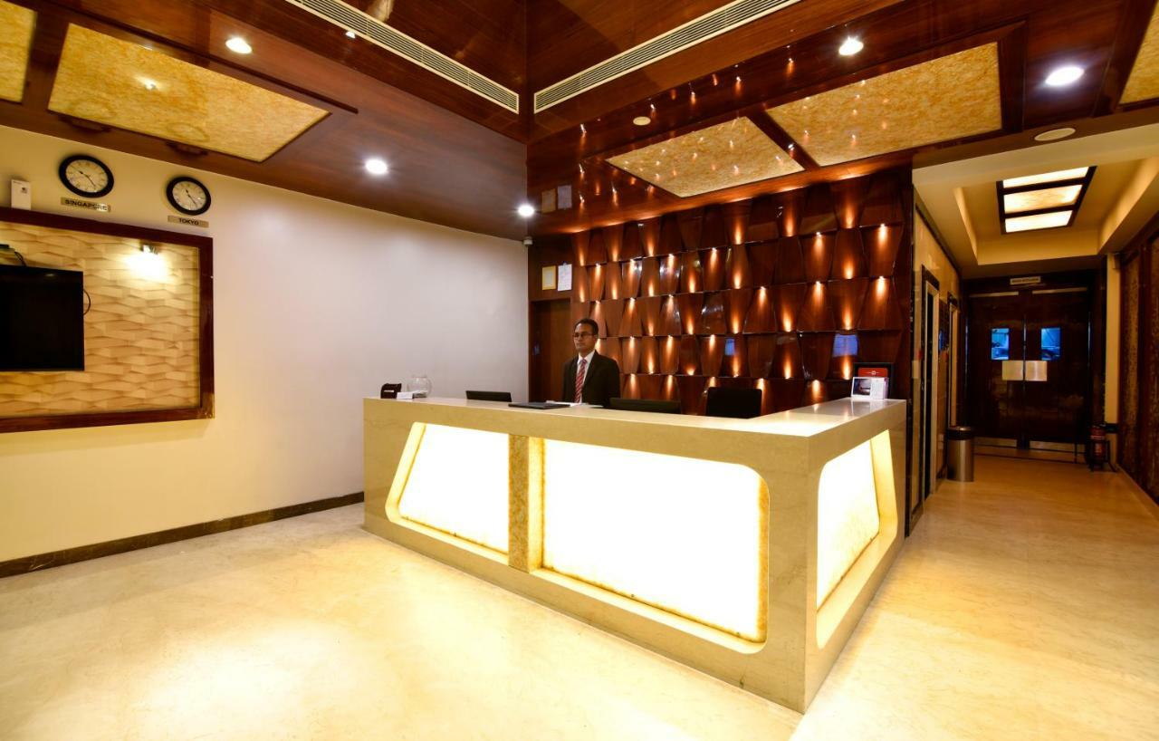 I V Sanctum Hotel Bangalore Dış mekan fotoğraf
