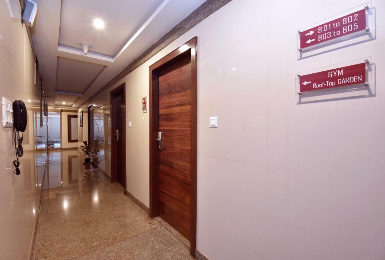 I V Sanctum Hotel Bangalore Dış mekan fotoğraf